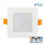 LED луна KAPI LED ∙ 5W ∙ CCT-switch ∙ 3000K-4000K-6400K ∙ IP54 - Image 2