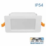 LED луна KAPI LED ∙ 9W ∙ CCT-switch ∙ 3000K-4000K-6400K ∙ IP54