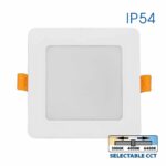 LED луна KAPI LED ∙ 9W ∙ CCT-switch ∙ 3000K-4000K-6400K ∙ IP54 - Image 2