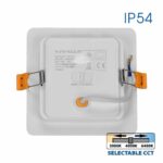 LED луна KAPI LED ∙ 9W ∙ CCT-switch ∙ 3000K-4000K-6400K ∙ IP54 - Image 3