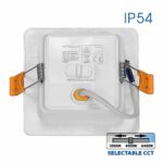 LED луна KAPI LED ∙ 5W ∙ CCT-switch ∙ 3000K-4000K-6400K ∙ IP54 - Image 3