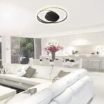 LED осветително тяло ODEON LED ∙ 38W ∙ 1840lm ∙ черен ∙ CCT-SWITCH ∙ 3000K-4000K-6400K - Image 3