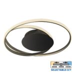 LED осветително тяло ODEON LED ∙ 38W ∙ 1840lm ∙ черен ∙ CCT-SWITCH ∙ 3000K-4000K-6400K - Image 4